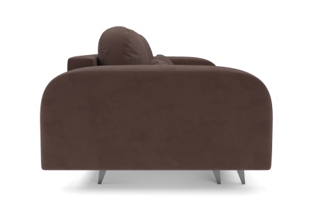 Диван тик-так Цюрих коричневый