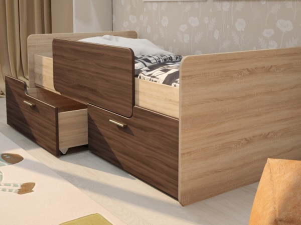 Детская Кровать Умка