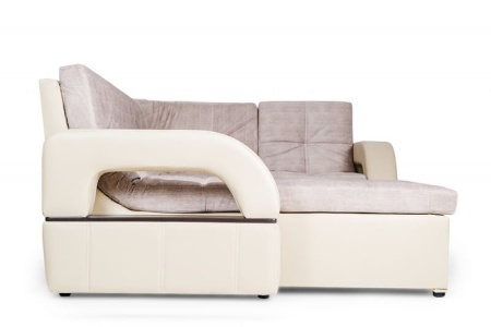 Диван Угловой Мадрид с Оттоманкой (Ш-3560 х Г-1800 х В-1000 мм)/Разные Цвета