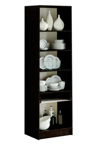 Шкаф для посуды Фиеста, венге