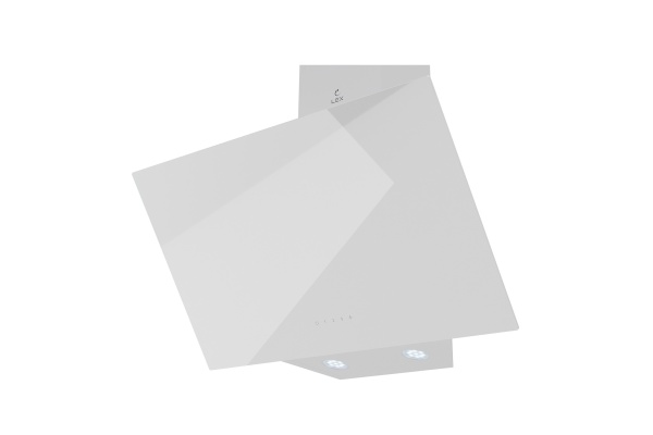 Наклонная вытяжка LEX Meta GS 600 White