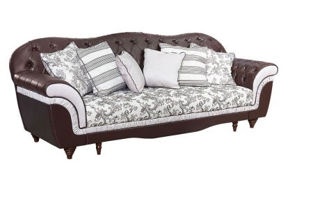 Диван Пума/Разные Цвета Ш-2710 х Г-1010 х В-1000 мм