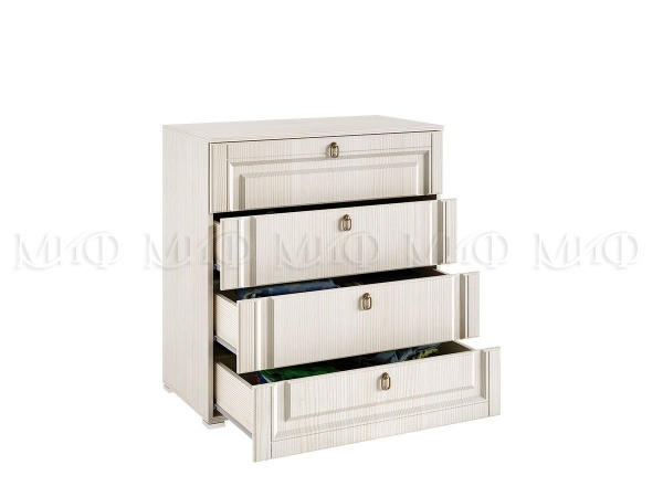 Спальный Гарнитур Элит-1 МДФ Сандал Светлый