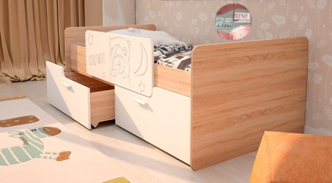 Детская Кровать Умка