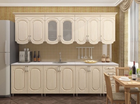 Кухонный Гарнитур Сюзанна МДФ 1600/2000/2500/2600 мм